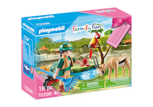 Playmobil 1: Zoo Gift Set - 70295