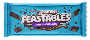 Feastables Mrbeast Bar: Feastables MrBeast Bar Dark Chocolate 60g