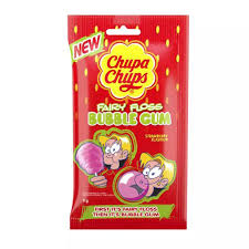 Chupa Chups: Chupa Chups Fairy Floss Bubble Gum