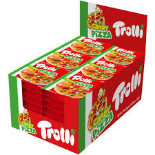 Trolli: TROLLI GUMMI PIZZA 15.5G