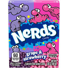Nerds: Nerds - Grape & Strawberry