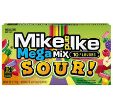 Mike And Ike: Mike and Ike Mega Mix Sour 120g