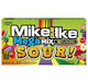 Mike and Ike Mega Mix Sour 120g
