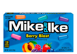 Mike And Ike: Mike and Ike Berry Blast 120g