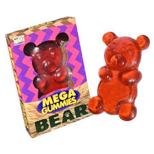 Mega Gummies: Mega Gummies Bear (600g)