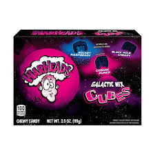Warheads: Warheads Galactic Cubes Theater Box 99g