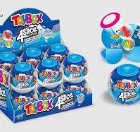 Toybox: ToyBox 4 Slice Surprise Blue