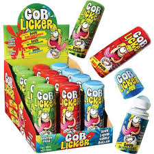 Gob Licker: GOB LICKER SOUR WATERMELON, RED RASPBERRY, BLUEBERRY 60ML