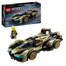 Bestsellers: LEGO SPEED CHAMPIONS LAMBORGHINI LAMBO V12 VISION GT SUPER CAR 76923