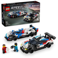 Bestsellers: LEGO Speed Champions - BMW M4 GT3 & BMW M Hybrid V8 Race Cars (76922)