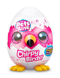 Discounts: ZURU Pets Alive Chirpy Birds Assorted Styles