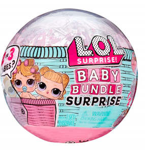 Discounts: LOL Surprise Baby Bundle