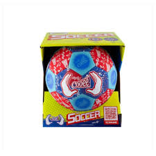 Trending: Cooee Neoprene mini soccer ball red