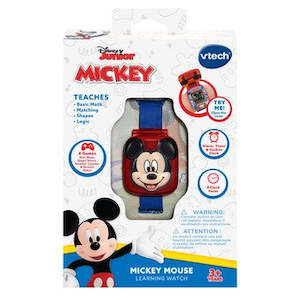 Disney Mickey Mouse Learning Watch