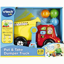 Boys: VTECH Put & Take Dumper Truck