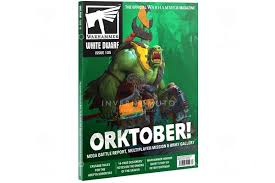 Warhammer: White Dwarf 505 (Inglés)