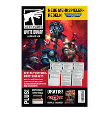 Warhammer: WD 11 White Dwarf 506