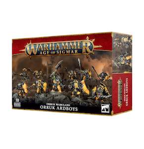 Warhammer Age of Sigmar Orruk Warclans  Orruk Ardboys