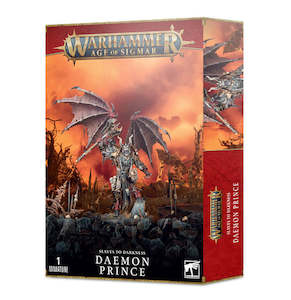 Warhammer: 40k / Age of Sigmar Slaves to Darkness Daemon Prince