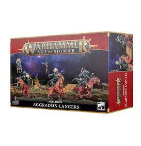 Warhammer: Age of Sigmar Seraphon Aggradon Lancers