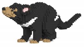 Jekca: Jekca Sculpture - Tasmanian Devil