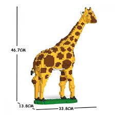 Jekca: Jekca Mammals (Giraffe 01S) 2010x - 4897039892241