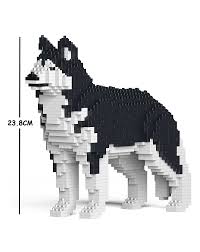 Jekca: JEKCA BLOCKS HUSKY BLACK/WHITE (01S-M01)