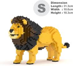 Jekca: JEKCA BLOCKS LION 01S