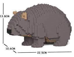 Jekca: Jekca Sculpture - Wombat