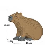 Jekca: JEKCA BLOCKS CAPYBARA 01S