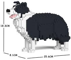 Jekca: JEKCA BLOCKS BORDER COLLIE 01S-M01