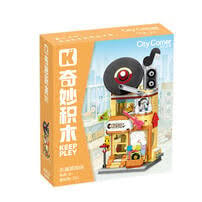 Holdson: Keeppley 28028 Musical Instrument Black Glue Shop