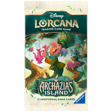 Trading Cards: Disney Lorcana Archazia s Island Booster Pack