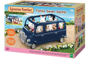 Sylvanian Families 5274 Family Seven Seater