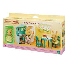 Sylvanian Families 5378 Dining Room Set