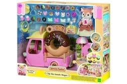 Sylvanian Families 1: Sylvanian Families 5808 Dip Donut Wagon