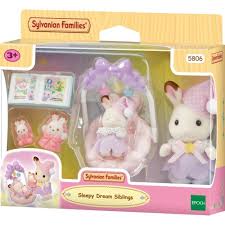 Sylvanian Families 1: Sylvanian Families 5806 Sleepy Dream Siblings