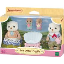 Sylvanian Families 1: Sylvanian Families 5803 Sea Otter Family