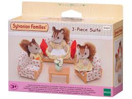 Sylvanian Families 4464 Accessories 3 Piece Suite