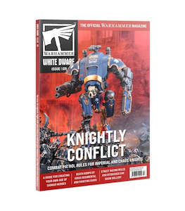 Warhammer: White Dwarf 509 Knightly Conflict