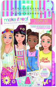 Holdson: Make It Real Blooming Vibes Fashion Design Sketchbook