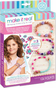 Holdson: Make It Real Bedazzled! Charm Bracelets