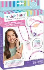 Holdson: Make It Real Positive Gems Jewelry