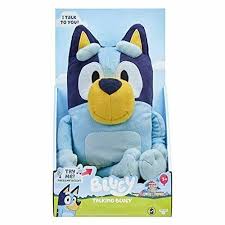 Soft Toy: Bluey S8 Sound Effects Plush Bluey
