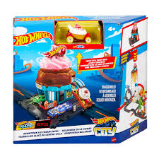 Vehicles Remote Control 1: Hot Wheels City Themed Pack - Ice Cream Swirl Assorted