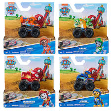 Vehicles Remote Control 1: Paw Vhc Pup Squad Racers wheels Assorted