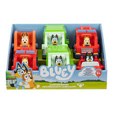 Vehicles Remote Control 1: Bluey Mini Racers Assorted Styles