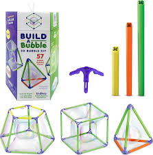 Educational Science: Build-A-Bubble 3D Bubble Maker Kit