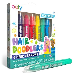 Arts Crafts: Ooly Markers Hair Doodlers/6