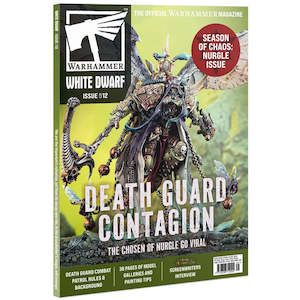 Games Puzzles 1: White Dwarf: Issue 512 (May 2025) (New Arrival)